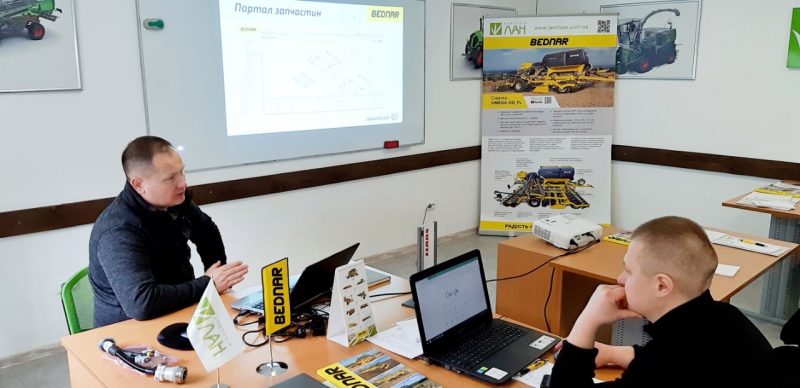Детальніше про статтю Тренінг BEDNAR для вiддiлу запчастин ТОВ Компанiя ЛАН
