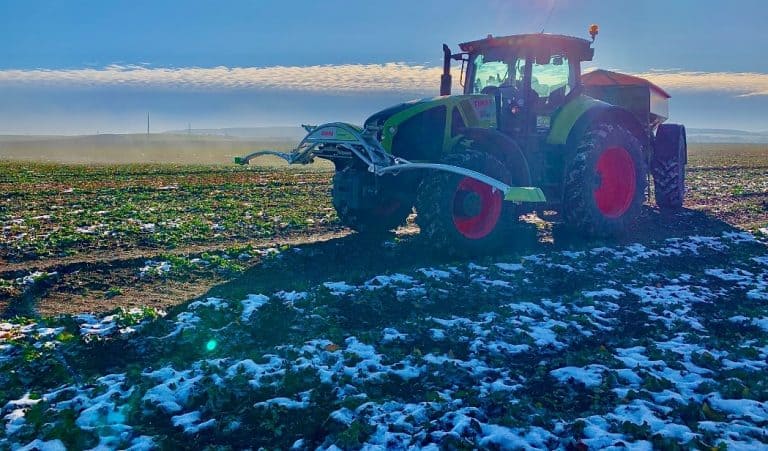Детальніше про статтю CROP SENSOR від CLAAS – це інструмент для диференційованого внесення азотних добрив