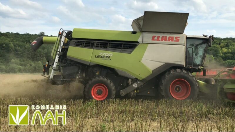 Детальніше про статтю Демотур нового  LEXION 7700
