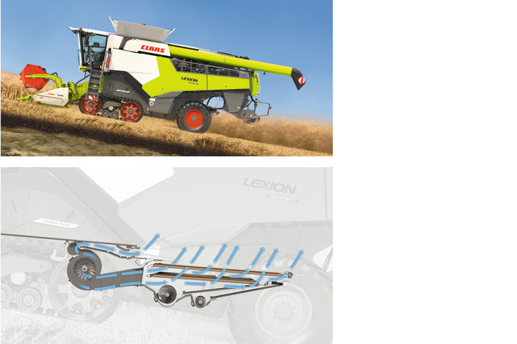 Детальніше про статтю Демотур комбайна LEXION 7700 Україною. Flashback.