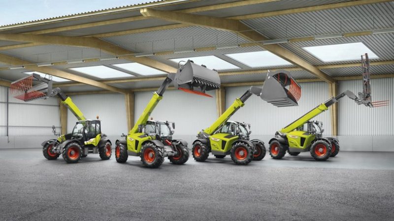 Детальніше про статтю Ефективна робота надійних двигунів CLAAS SCORPION нового покоління