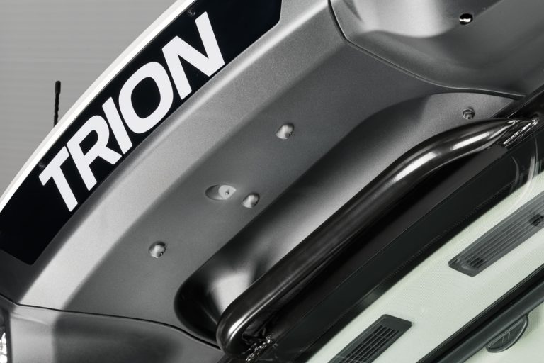 Детальніше про статтю Новий зернозбиральний комбайн TRION від німецької компанії CLAAS
