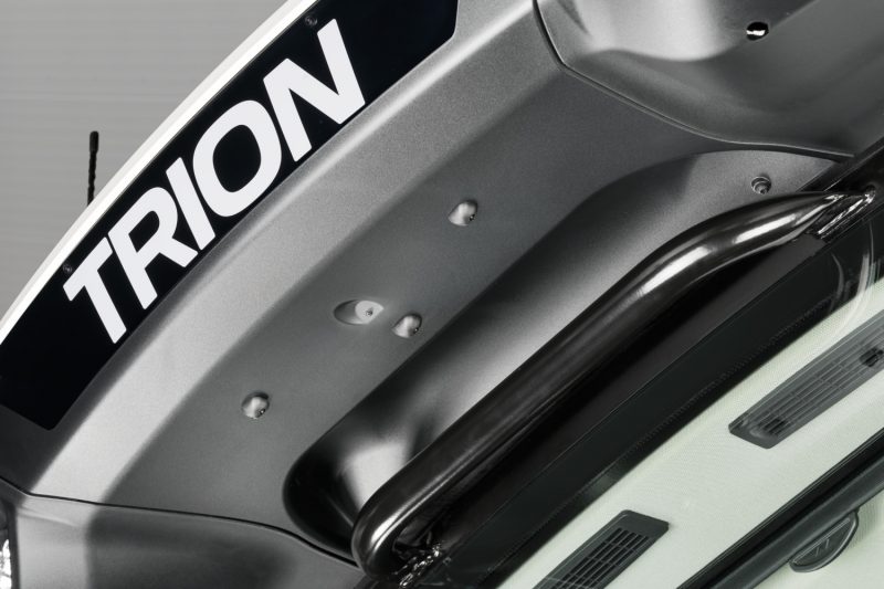 Детальніше про статтю Новий зернозбиральний комбайн TRION від німецької компанії CLAAS