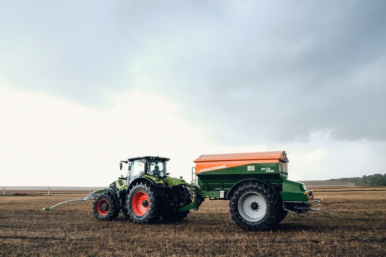 Детальніше про статтю CROP SENSOR від CLAAS – інструмент для диференційованого внесення азотних добрив