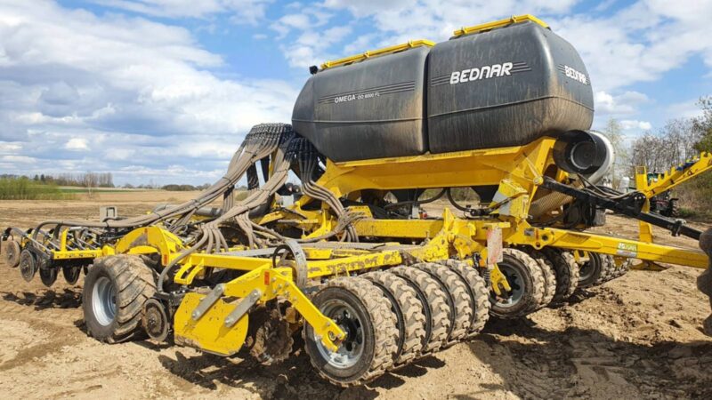 Детальніше про статтю Запуск сівалки BEDNAR OMEGA OO 6000_FL