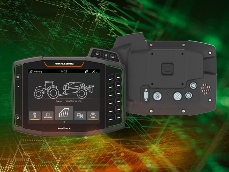 Детальніше про статтю ISOBUS-термінал AmaTron 4 для управління агрегатами AMAZONE