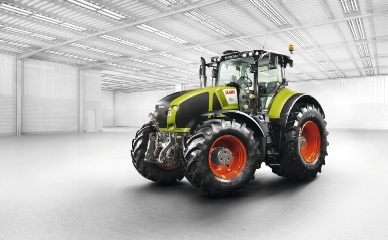 Детальніше про статтю Концепція ходової частини CLAAS AXION 900.