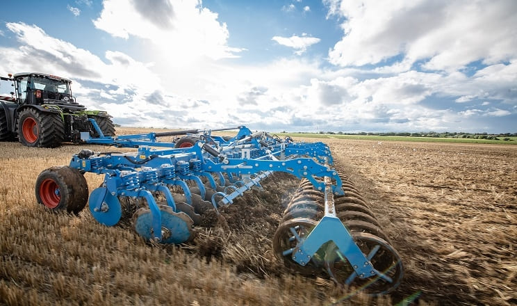Детальніше про статтю Нова дискова борона LEMKEN Rubin 10/1000
