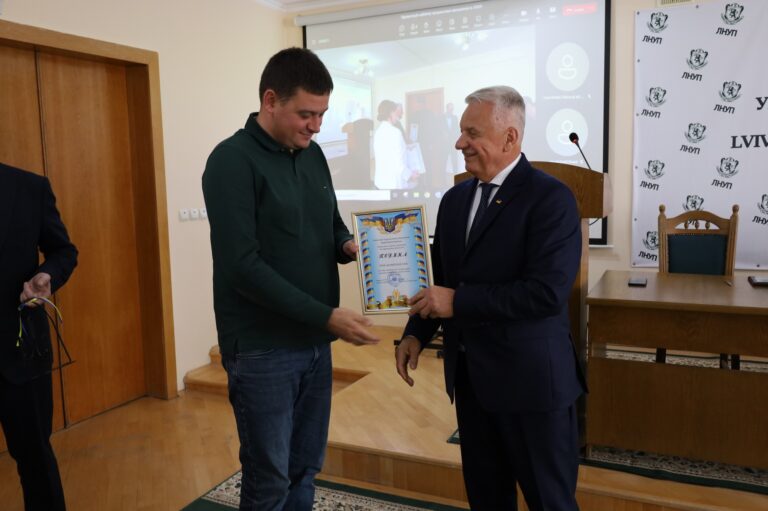 Детальніше про статтю День Вдячності на факультеті механіки, енергетики та інформаційних технологій Львівського НУП.