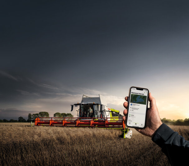 Детальніше про статтю CLAAS Connect: Огляд та налаштування головного екрана для повного контролю вашої техніки