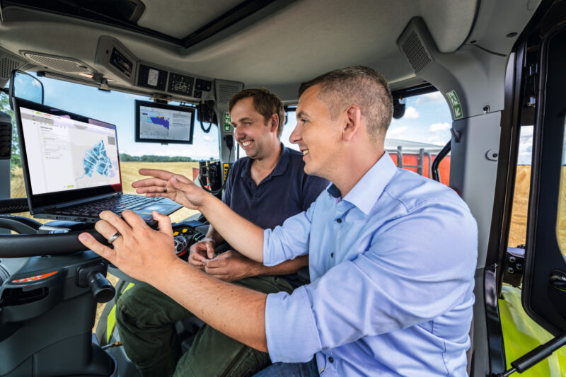 Детальніше про статтю CLAAS Connect: Покрокова інструкція як створити CLAAS ID.